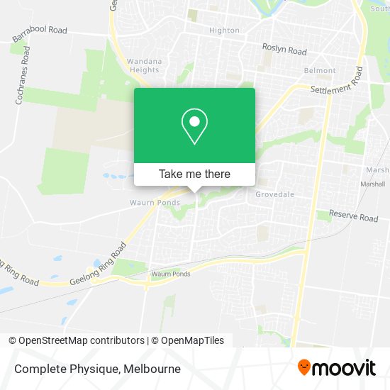 Complete Physique map