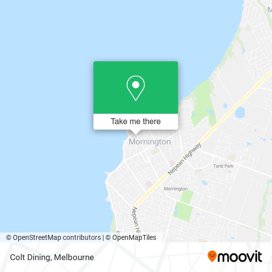 Colt Dining map
