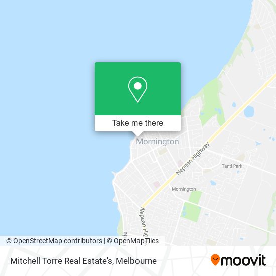 Mitchell Torre Real Estate's map
