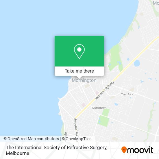 The International Society of Refractive Surgery map