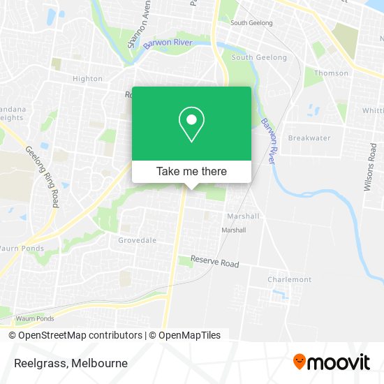 Reelgrass map