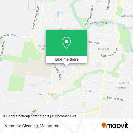 Vacmate Cleaning map
