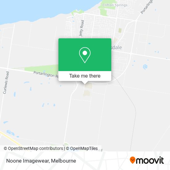Noone Imagewear map
