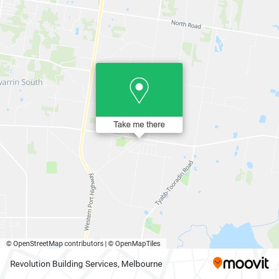 Revolution Building Services map
