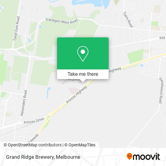 Grand Ridge Brewery map