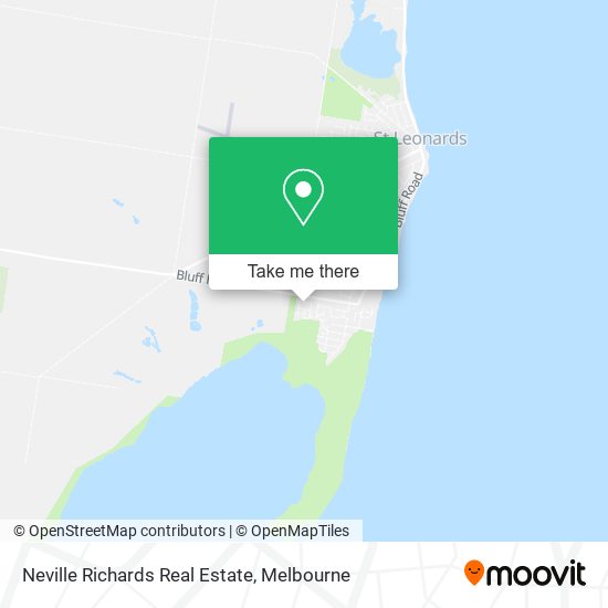 Neville Richards Real Estate map