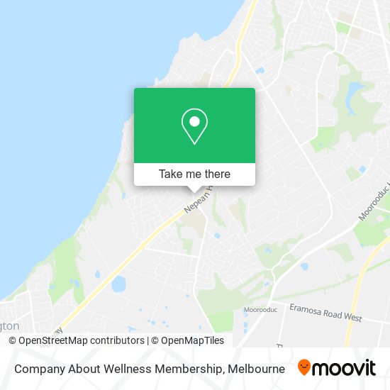 Company About Wellness Membership map