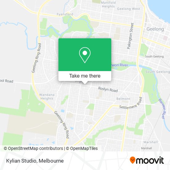 Kylian Studio map