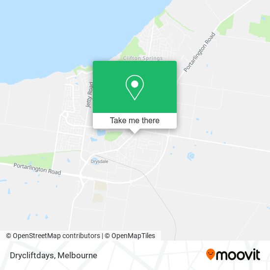 Drycliftdays map