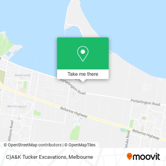 C)A&K Tucker Excavations map