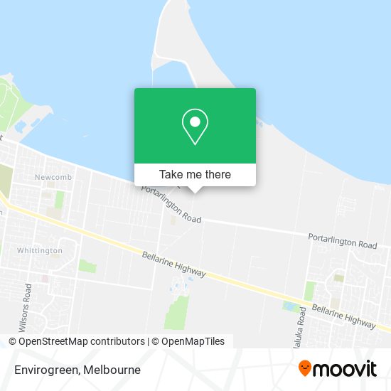 Envirogreen map