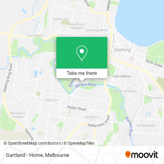 Gartland - Home map