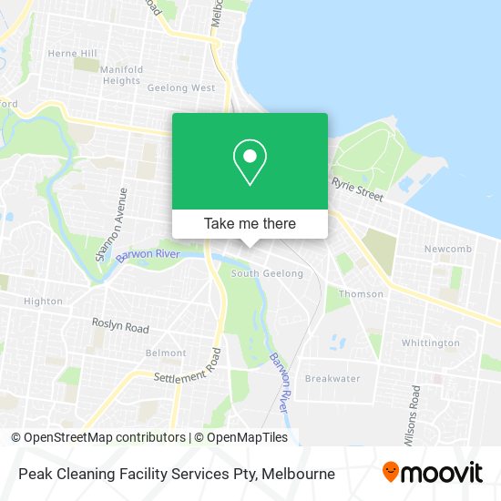 Mapa Peak Cleaning Facility Services Pty