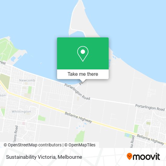 Sustainability Victoria map