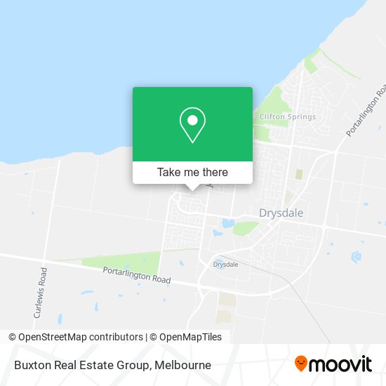 Buxton Real Estate Group map