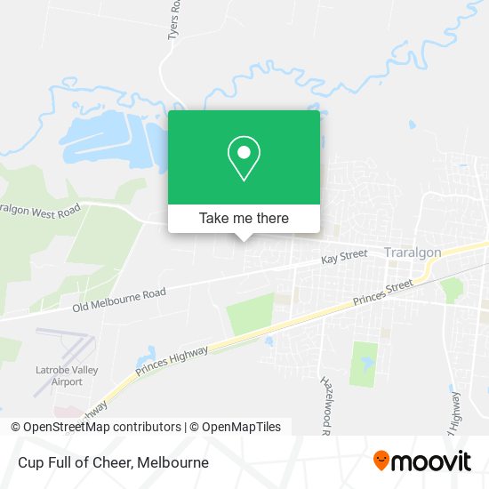 Cup Full of Cheer map
