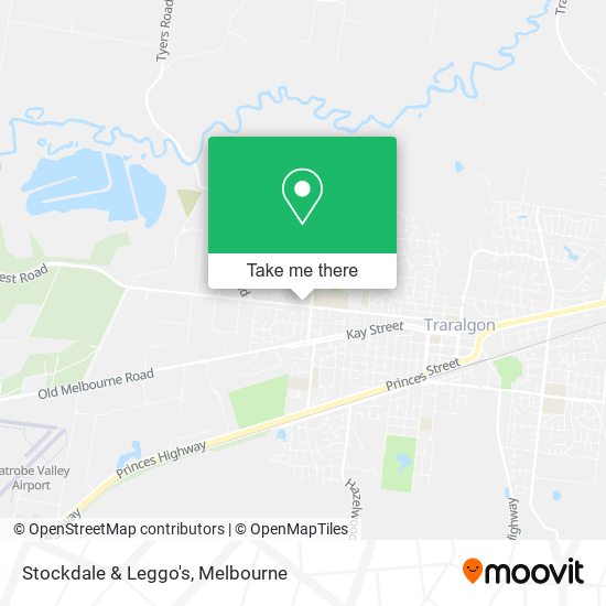 Stockdale & Leggo's map