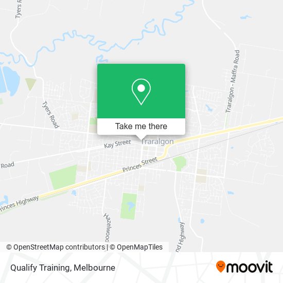 Qualify Training map