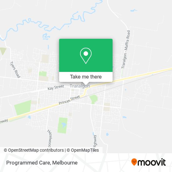 Programmed Care map