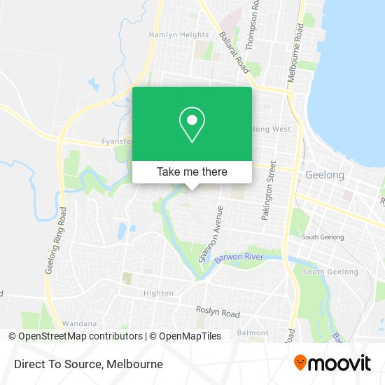 Direct To Source map