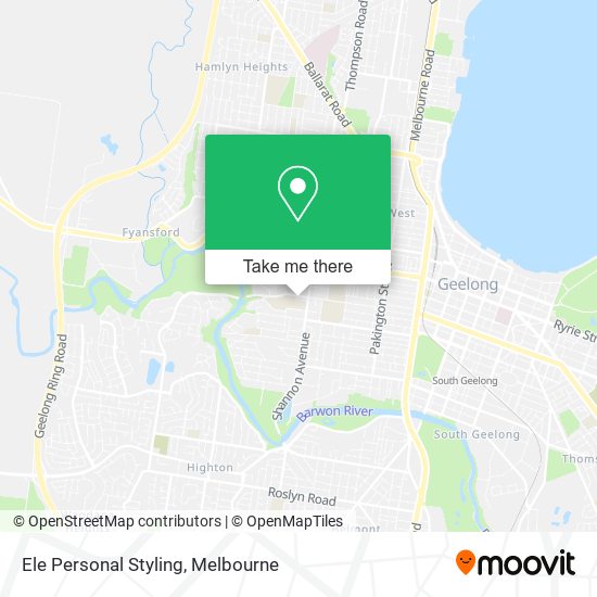 Ele Personal Styling map