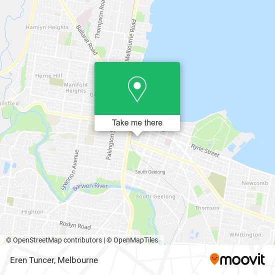 Eren Tuncer map