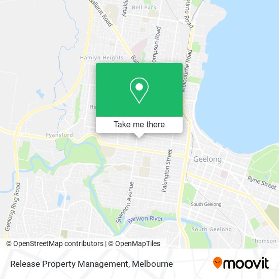 Release Property Management map