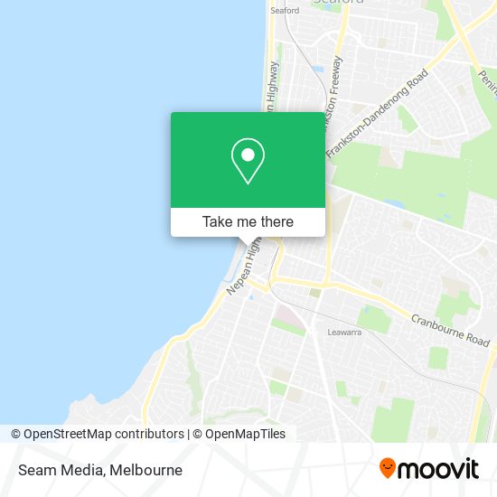 Seam Media map