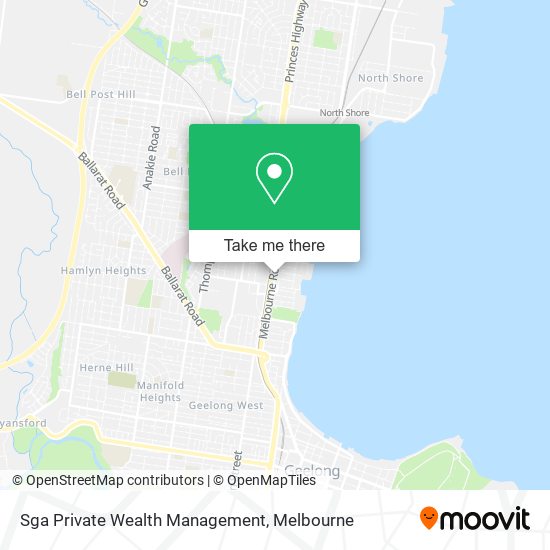 Sga Private Wealth Management map