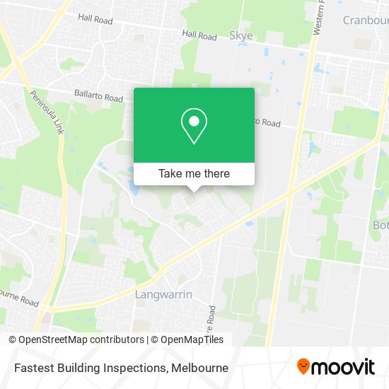 Fastest Building Inspections map