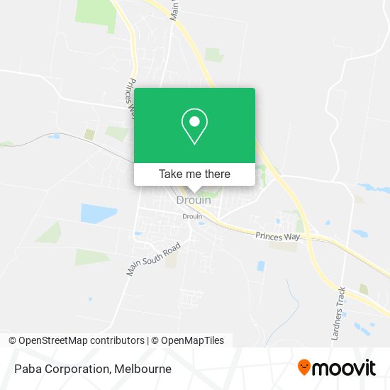 Paba Corporation map
