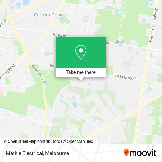 Mathie Electrical map