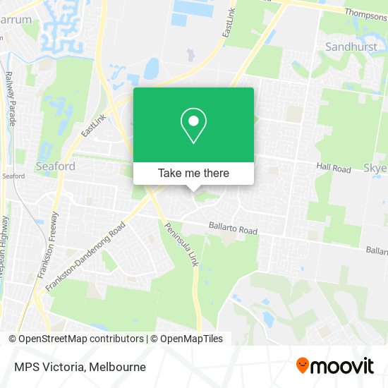 MPS Victoria map