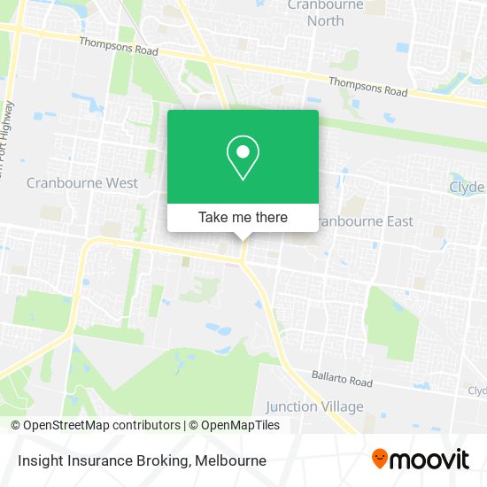 Insight Insurance Broking map