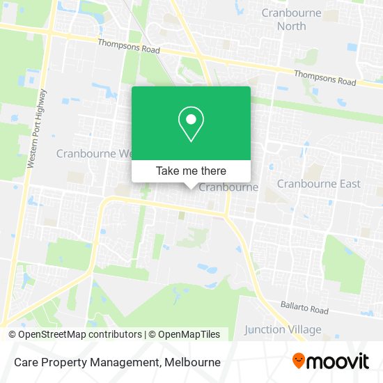 Care Property Management map