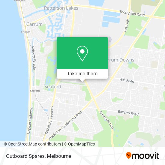 Outboard Spares map