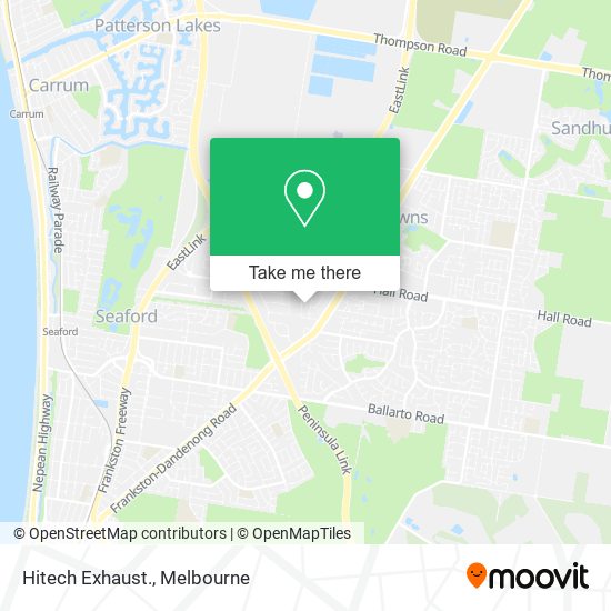 Hitech Exhaust. map