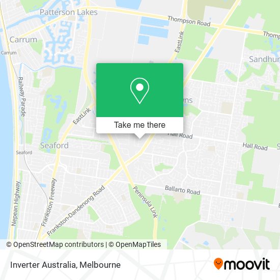 Inverter Australia map
