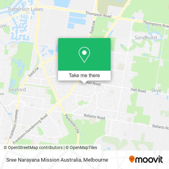 Mapa Sree Narayana Mission Australia