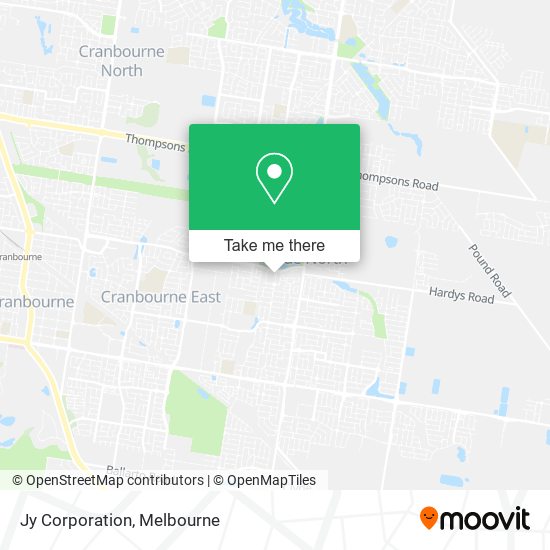 Jy Corporation map