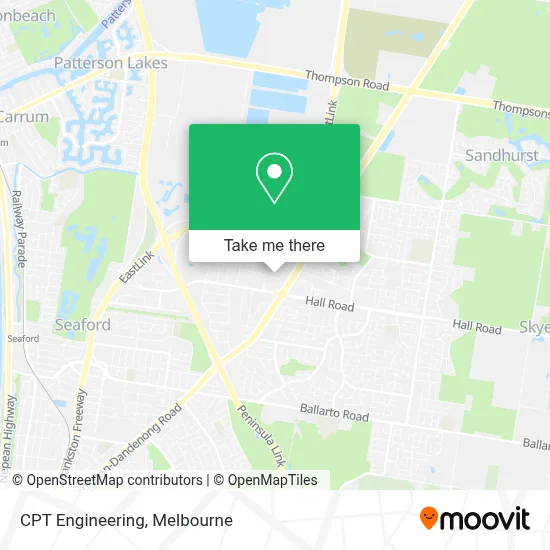 Mapa CPT Engineering