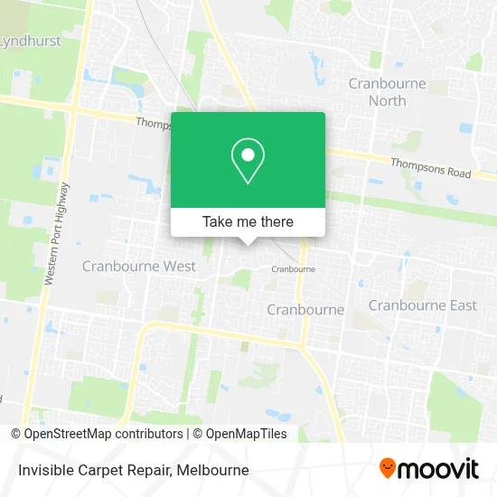 Mapa Invisible Carpet Repair