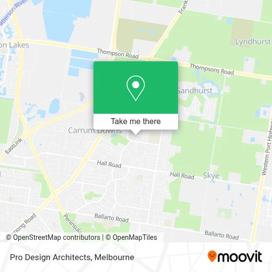 Mapa Pro Design Architects