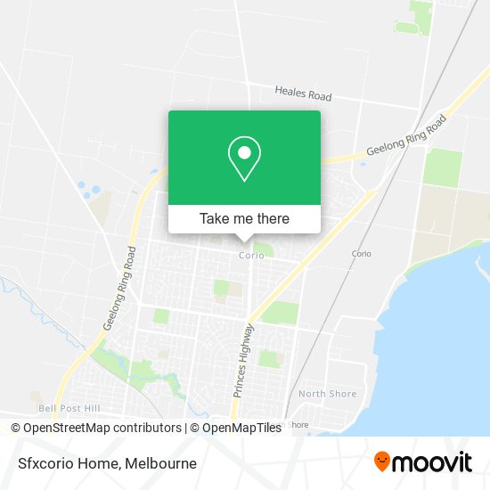 Sfxcorio Home map