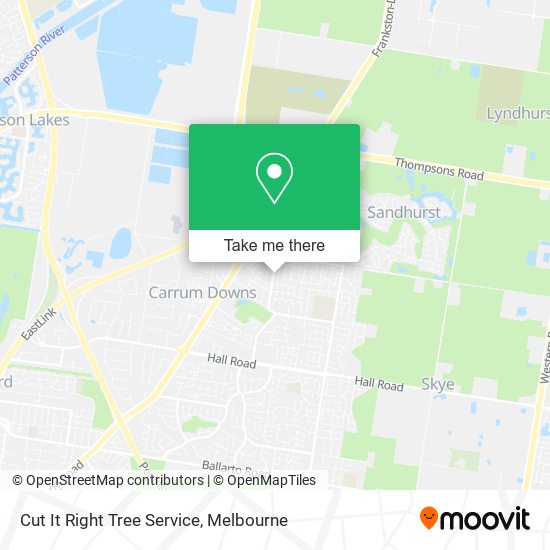 Cut It Right Tree Service map