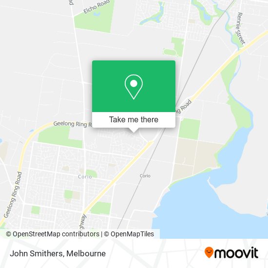 John Smithers map