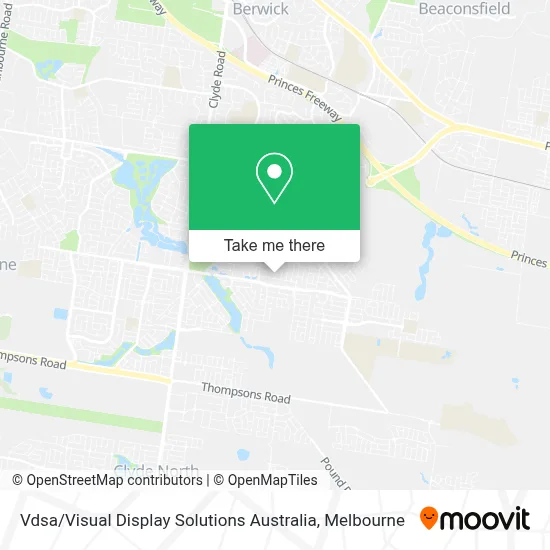 Mapa Vdsa / Visual Display Solutions Australia