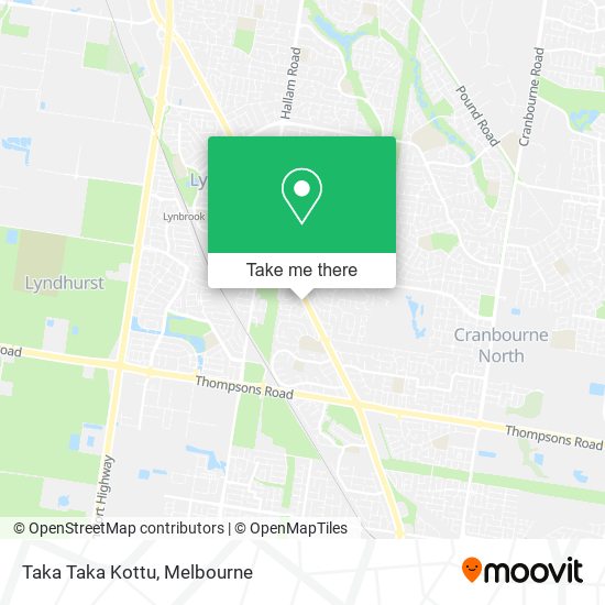 Taka Taka Kottu map