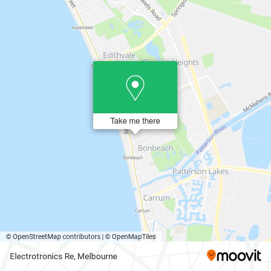 Electrotronics Re map