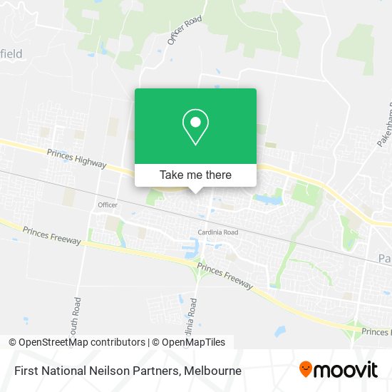 First National Neilson Partners map